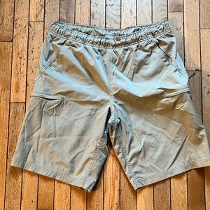 Nike 100% polyester shorts